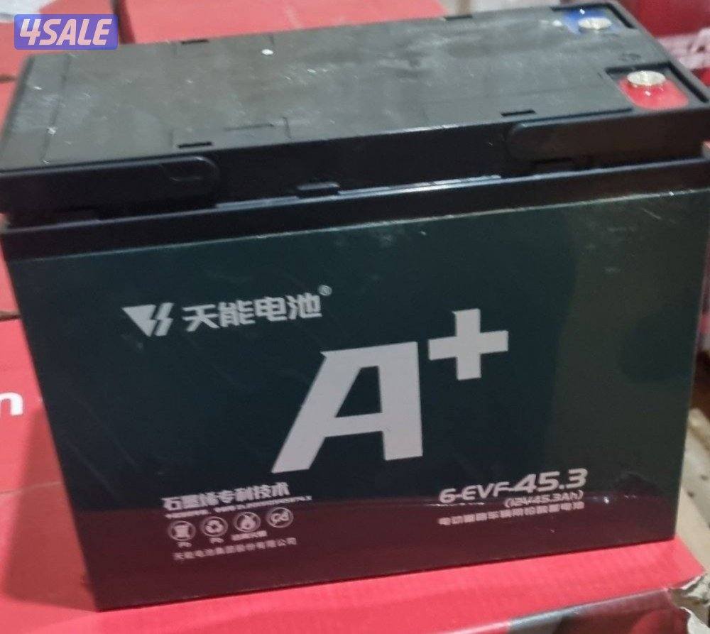 بطاريات تكتك 20AH 32AH 45AH 52AH1