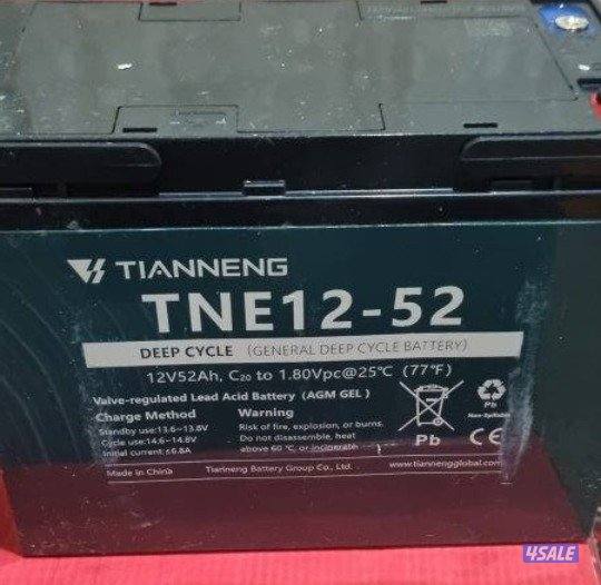 بطاريات تكتك 20AH 32AH 45AH 52AH2