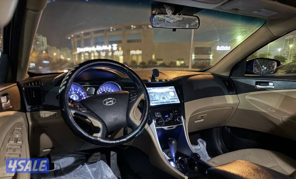 للبيع هيونداي سوناتا 20114