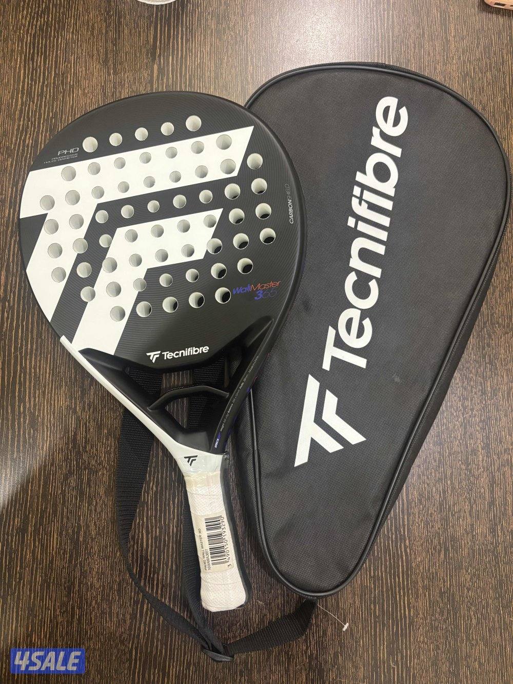 New padel racket Tecnifibre Wall Master 3650