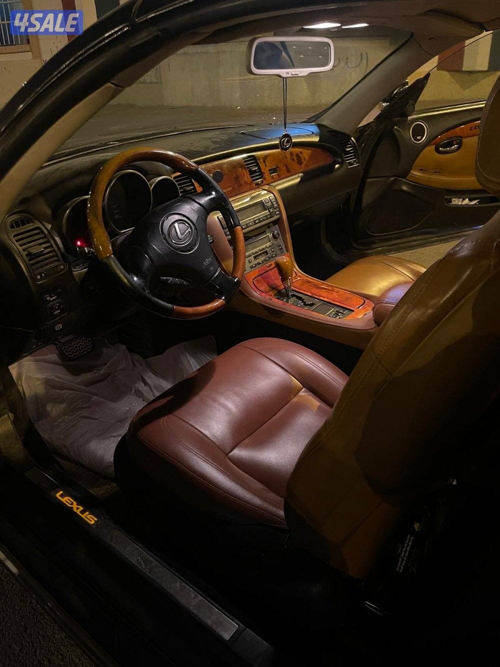 لكزس 430 كشف باب واحد طاقه الماكينه فقط 2003 التواصل واتساب فقط0