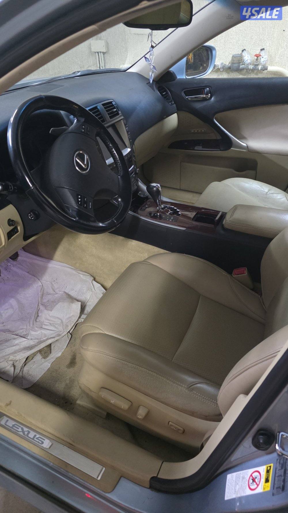 للبيع لكزس ٢٠٠٨ شرط الفحص بيعه سريعه1