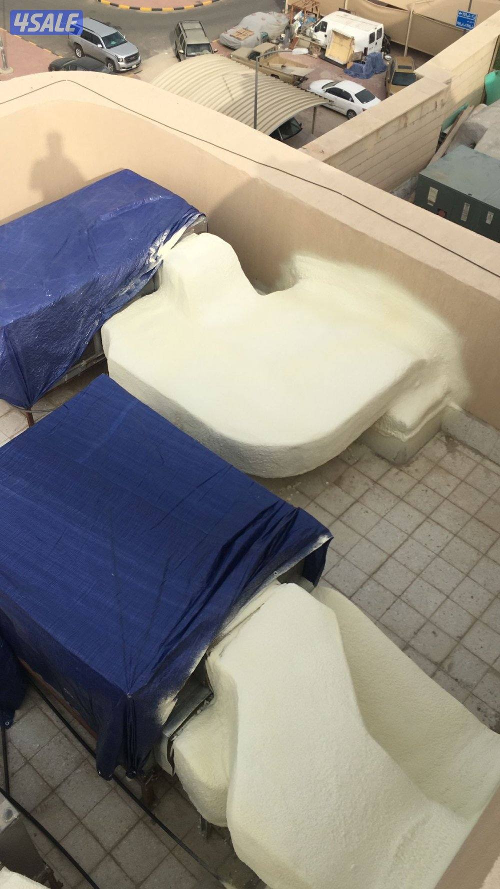 عازل امريكي بورسلين عازل ميه وصوت وحراره0