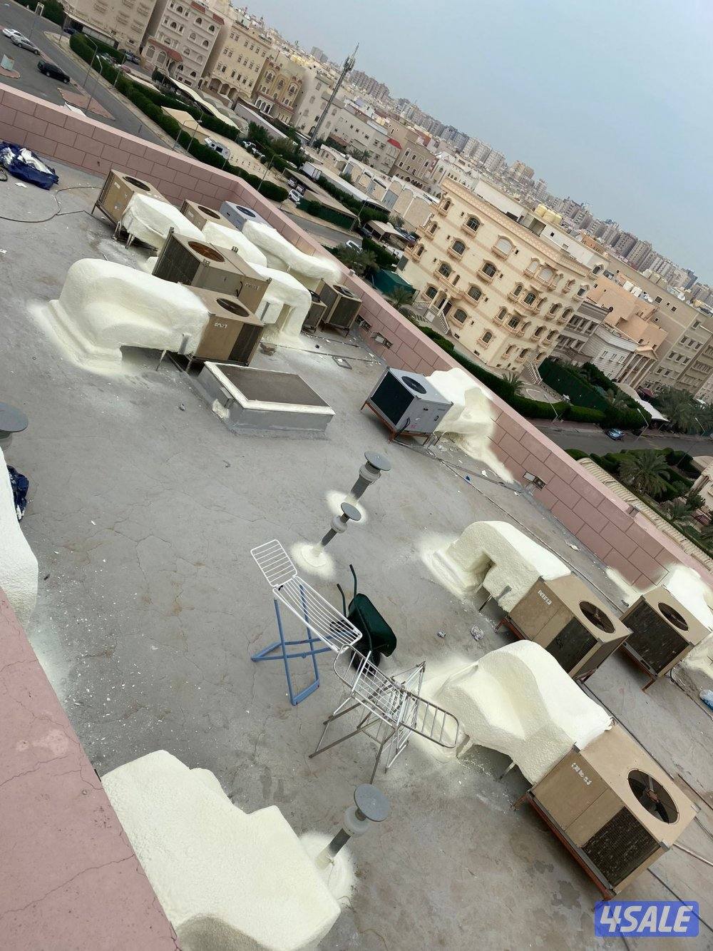 عازل امريكي بورسلين عازل ميه وصوت وحراره1