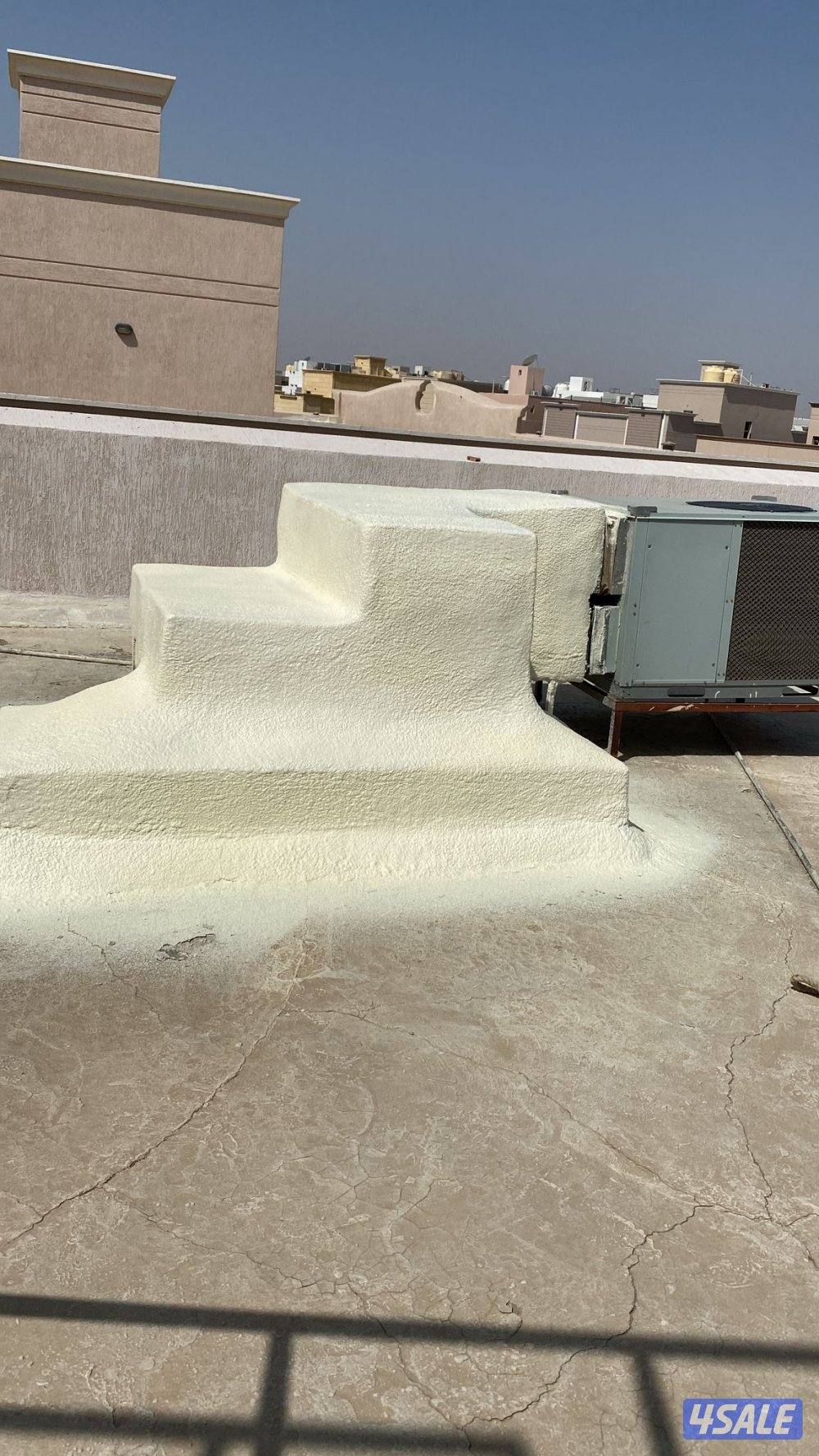 عازل امريكي بورسلين عازل ميه وصوت وحراره4