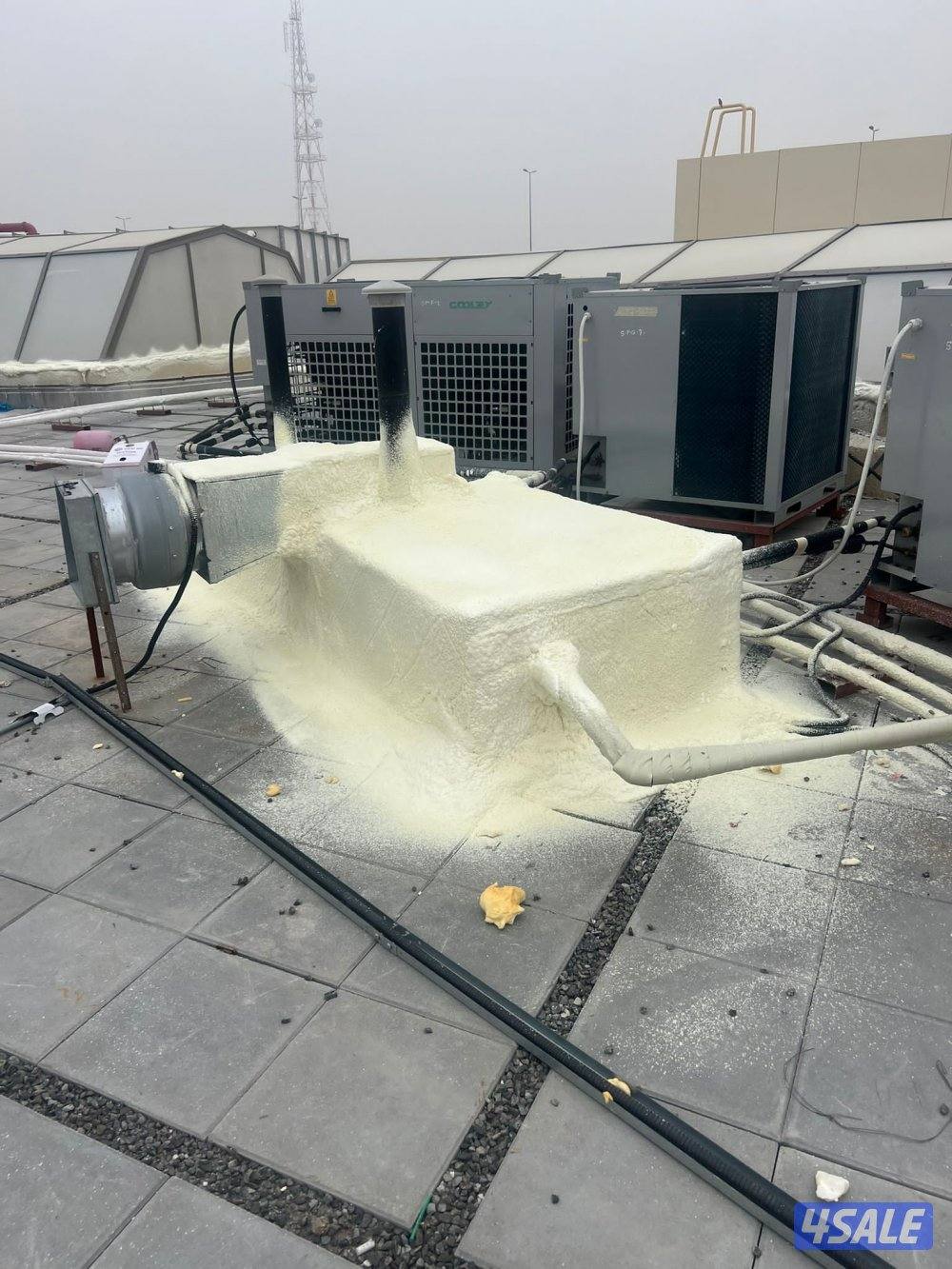 عازل امريكي بورسلين عازل ميه وصوت وحراره6