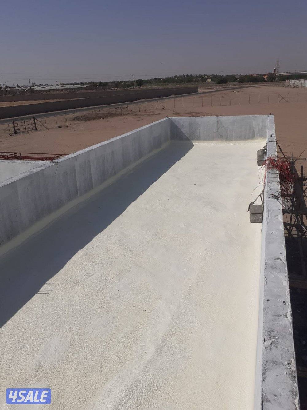 عازل امريكي بورسلين عازل ميه وصوت وحراره7