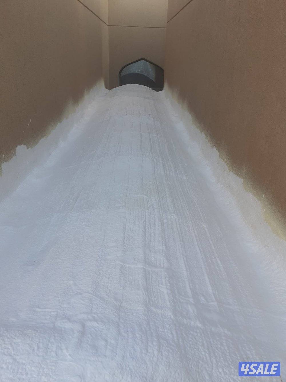 عازل امريكي بورسلين عازل ميه وصوت وحراره9