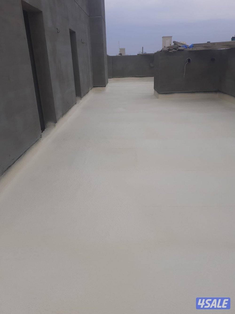 عازل امريكي بورسلين عازل ميه وصوت وحراره10