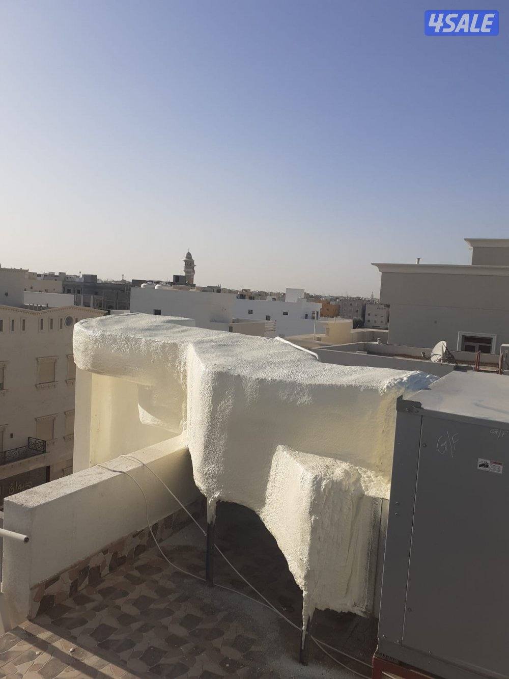 عازل امريكي بورسلين عازل ميه وصوت وحراره12