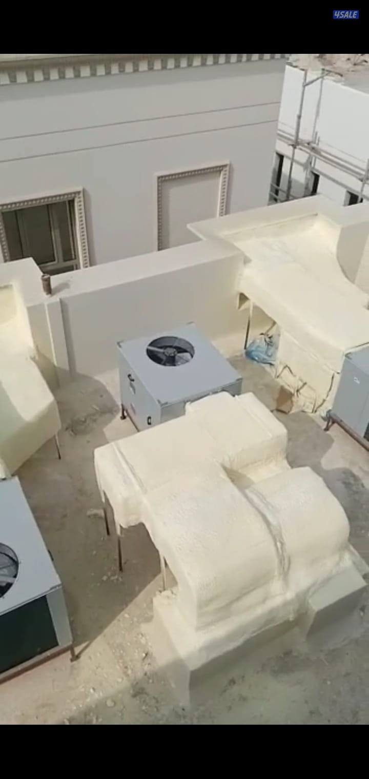 عازل امريكي بورسلين عازل ميه وصوت وحراره11