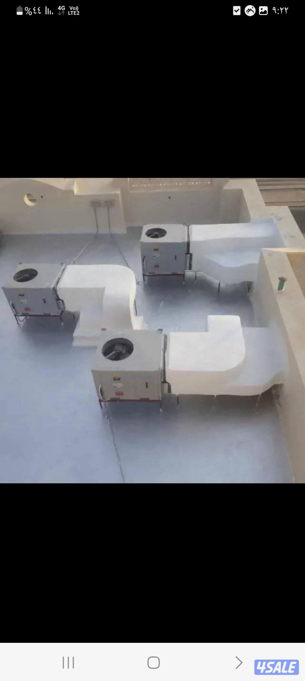 عازل امريكي بورسلين عازل ميه وصوت وحراره13