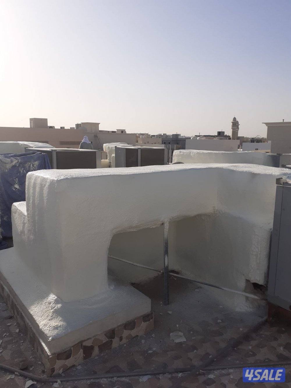 عازل امريكي بورسلين عازل ميه وصوت وحراره14