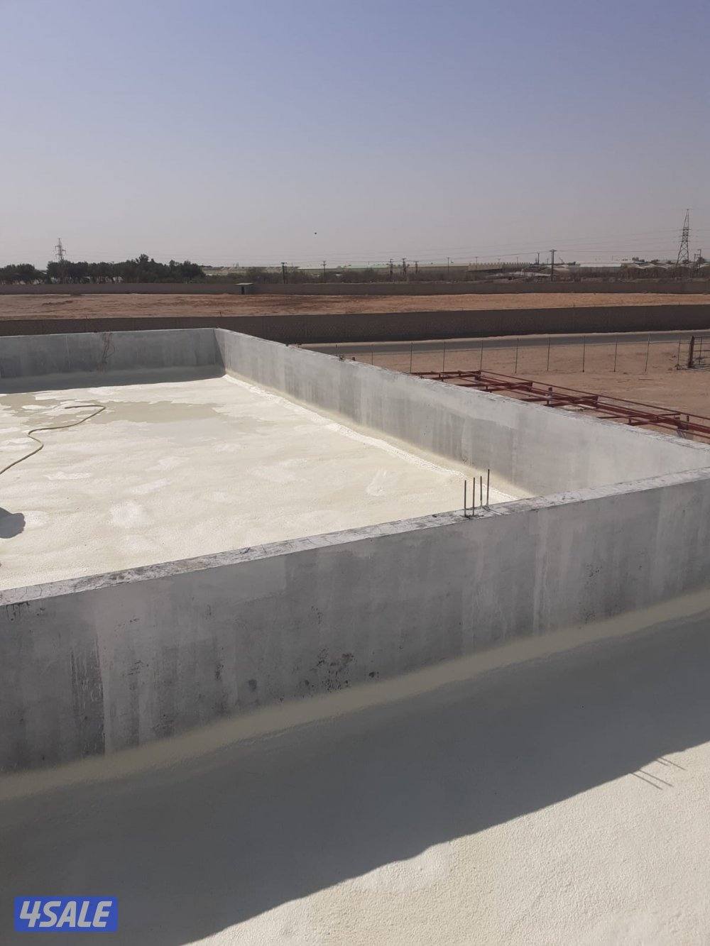 عازل امريكي بورسلين عازل ميه وصوت وحراره15