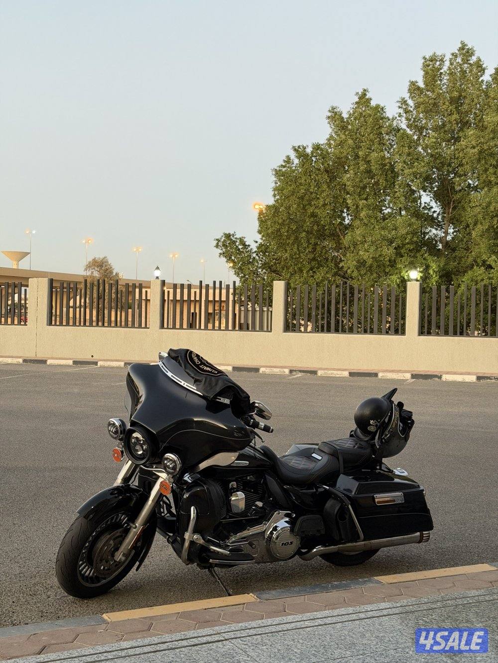 هارلي ديفيدسون الترا قلايد ٢٠١٢0