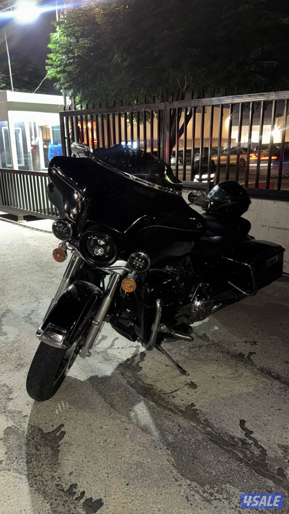 هارلي ديفيدسون الترا قلايد ٢٠١٢2