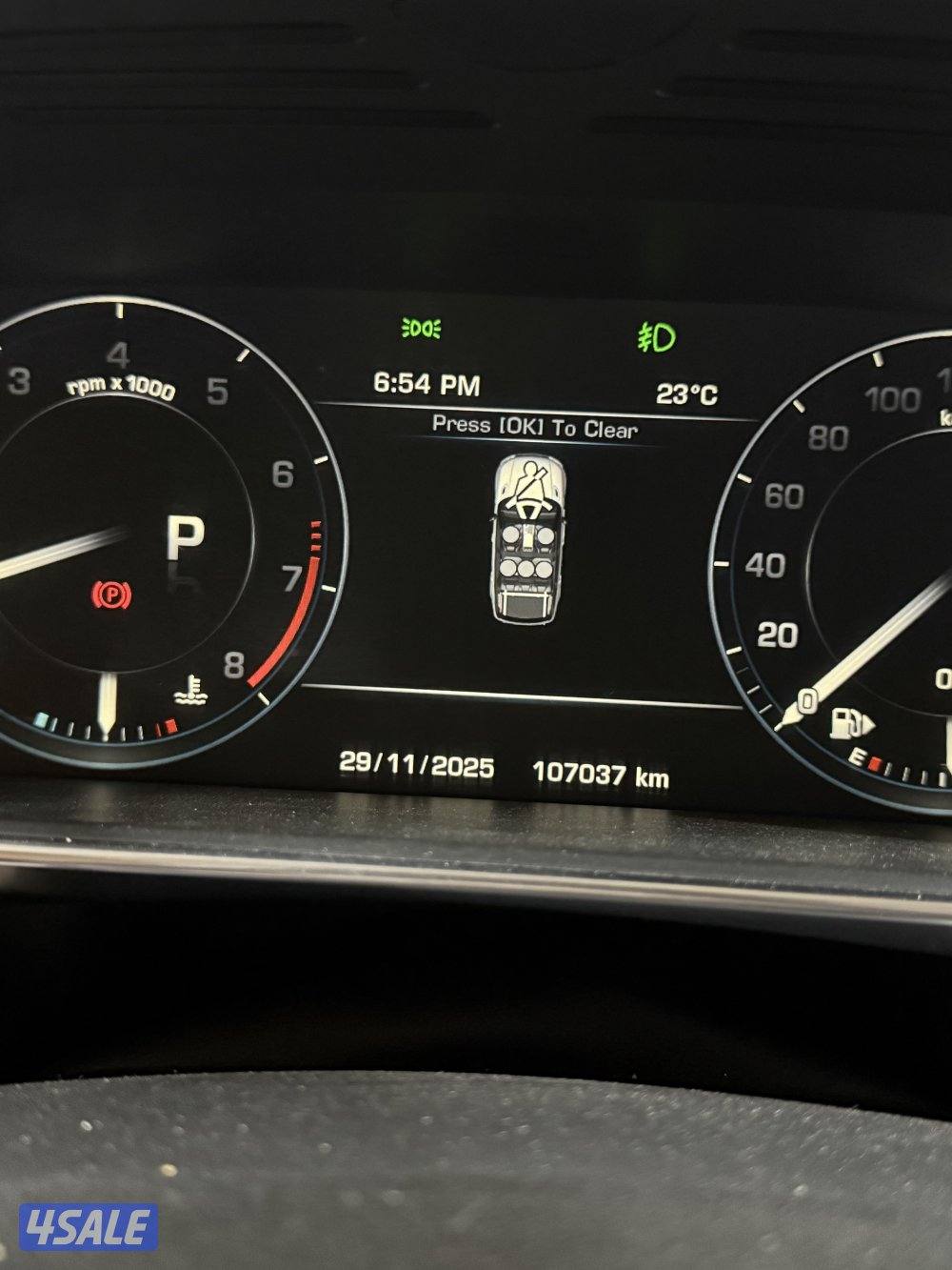 للبيع رنج روفر4