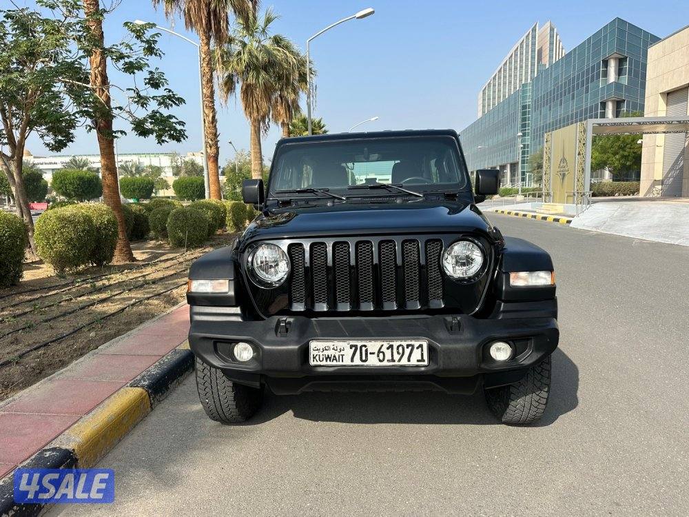 جيب رانجلر 2023 اربع ابواب شرط الفحص وارد بهبهاني1