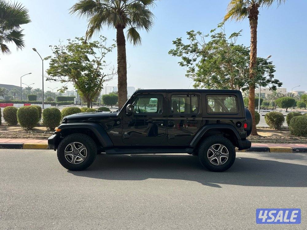 جيب رانجلر 2023 اربع ابواب شرط الفحص وارد بهبهاني2