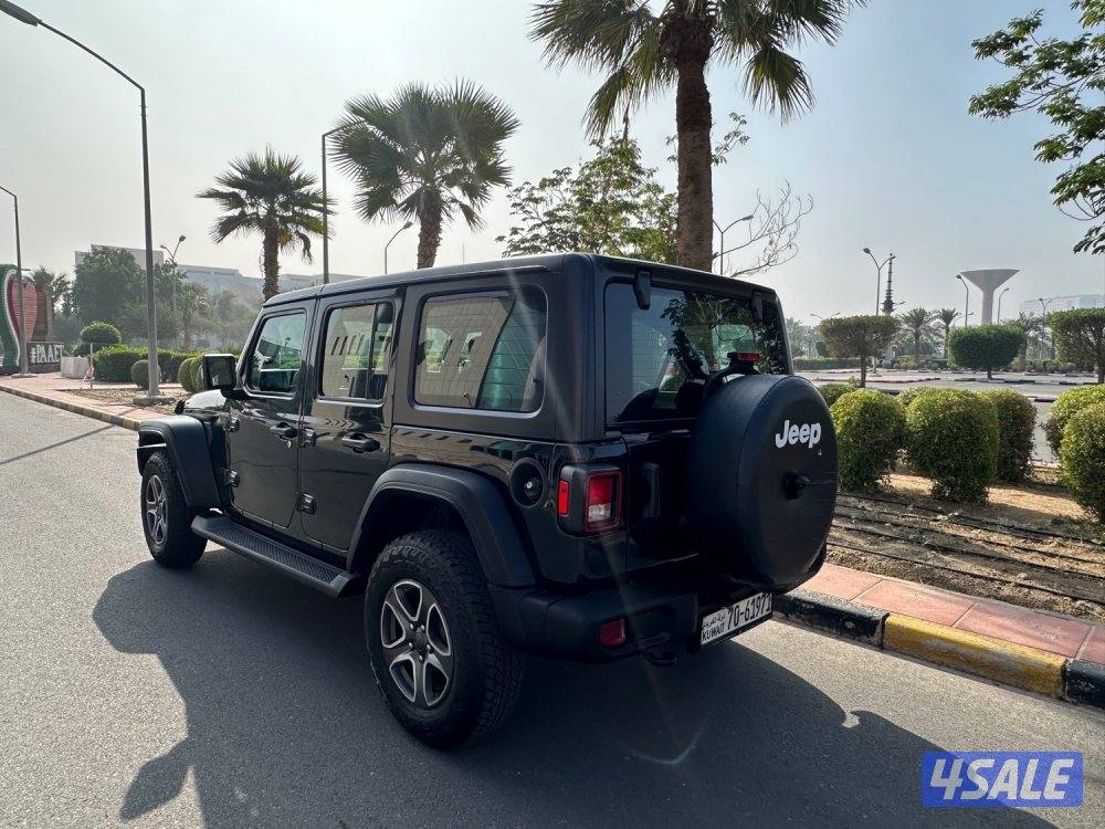 جيب رانجلر 2023 اربع ابواب شرط الفحص وارد بهبهاني3