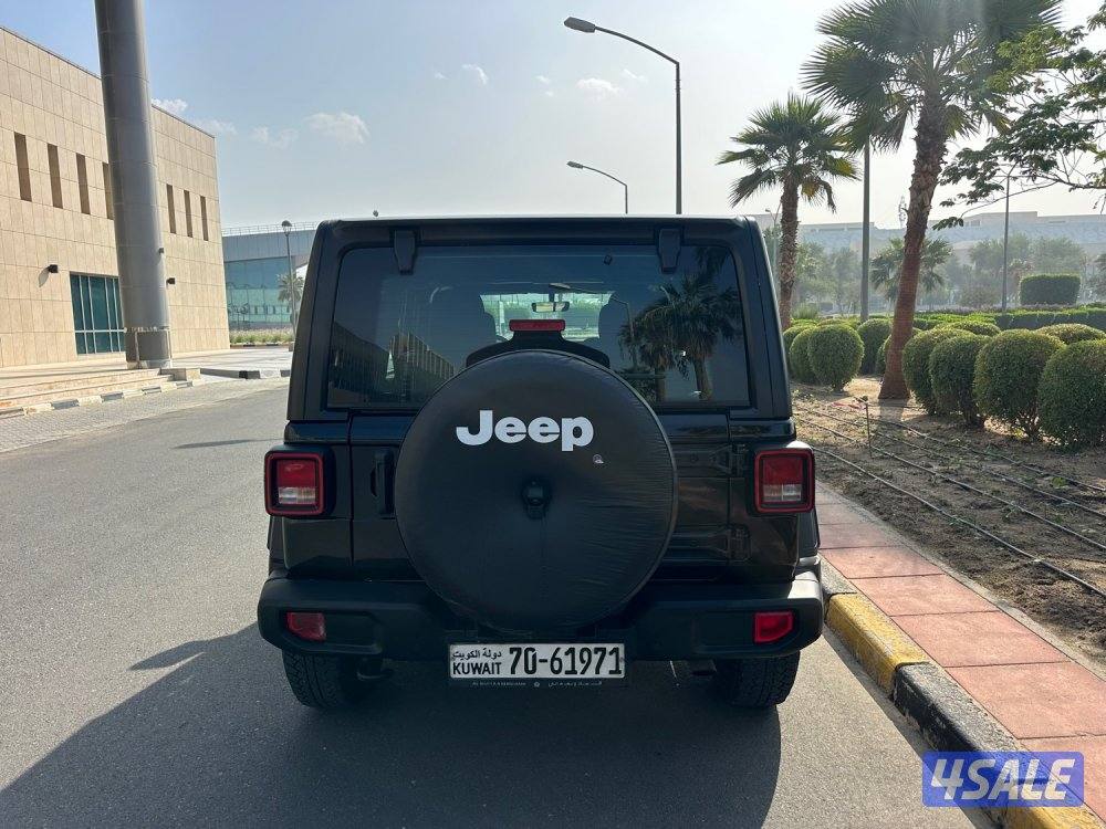 جيب رانجلر 2023 اربع ابواب شرط الفحص وارد بهبهاني4