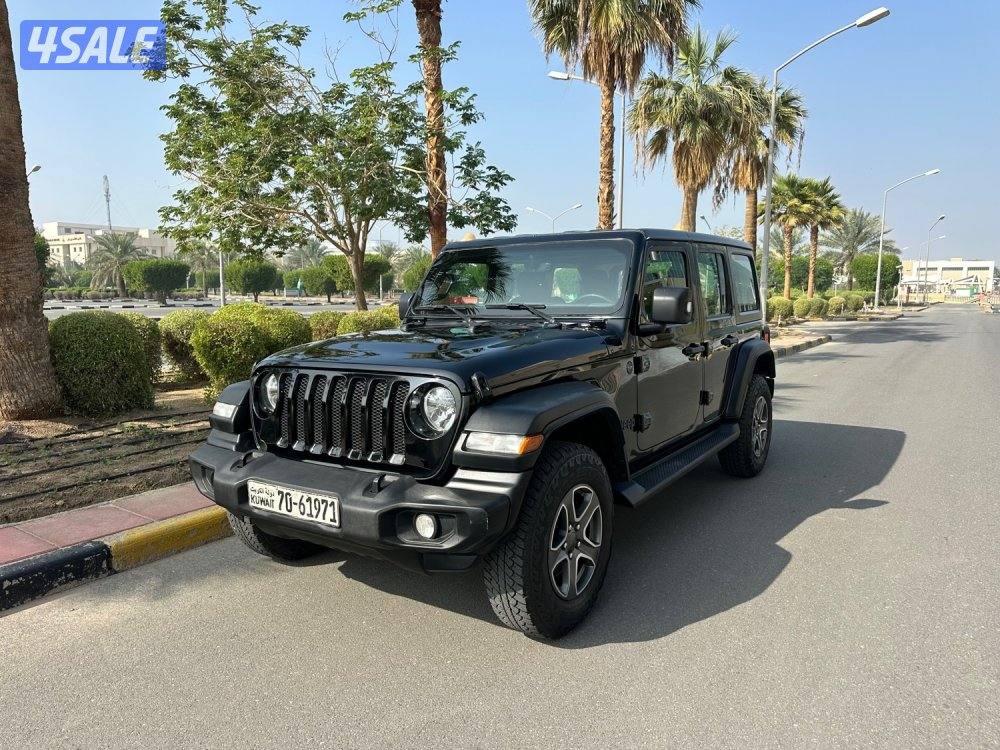 جيب رانجلر 2023 اربع ابواب شرط الفحص وارد بهبهاني5