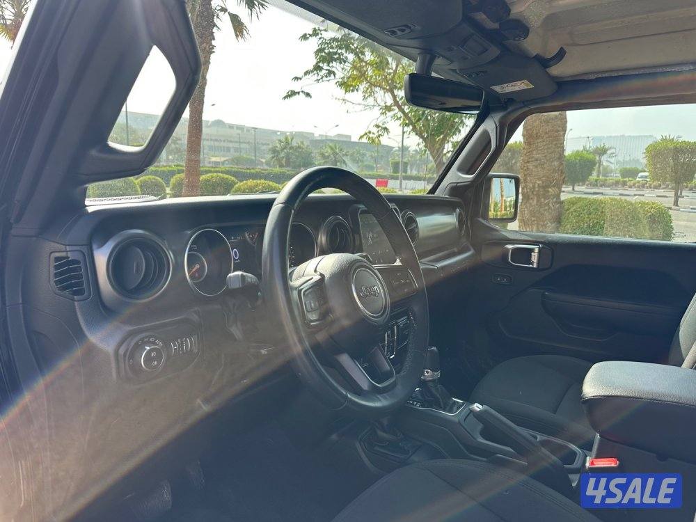 جيب رانجلر 2023 اربع ابواب شرط الفحص وارد بهبهاني6