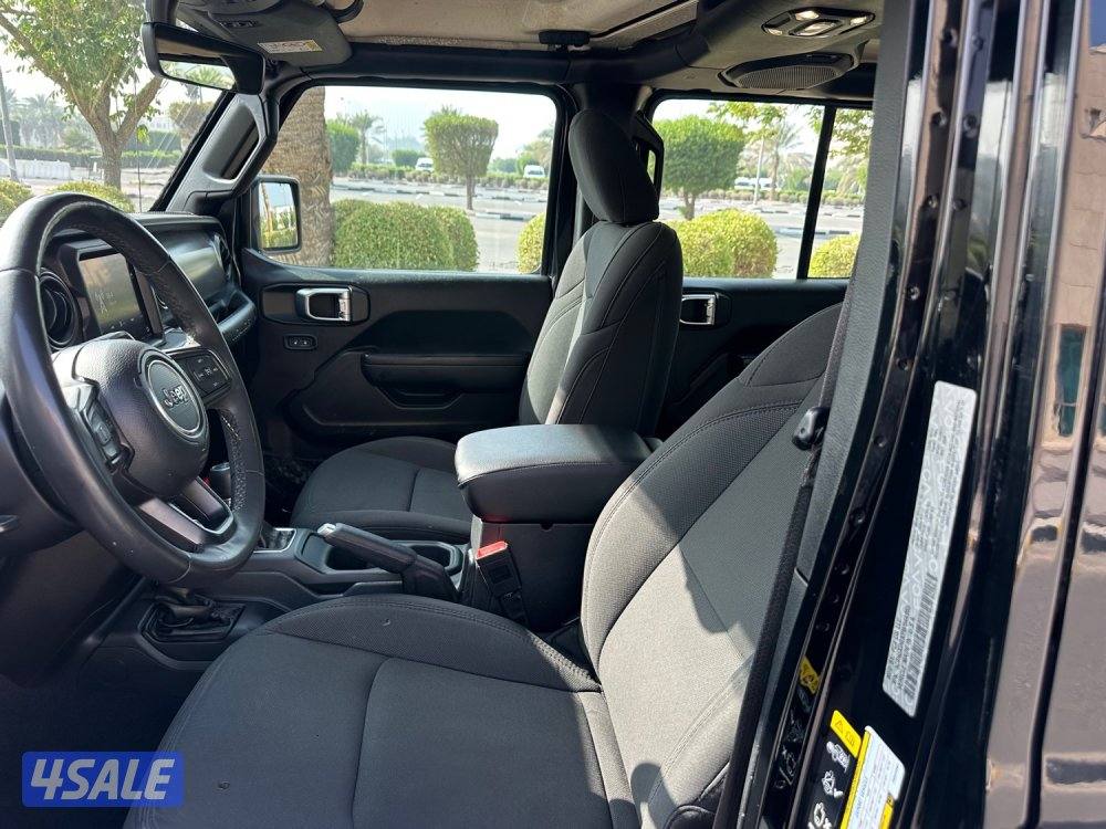 جيب رانجلر 2023 اربع ابواب شرط الفحص وارد بهبهاني7