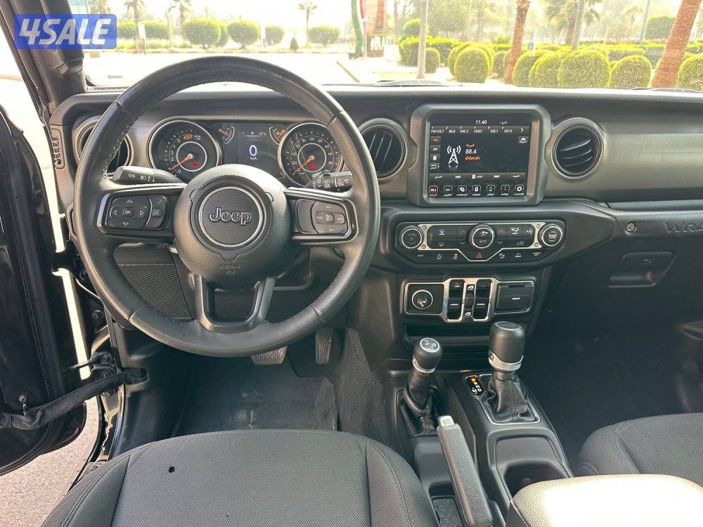 جيب رانجلر 2023 اربع ابواب شرط الفحص وارد بهبهاني8