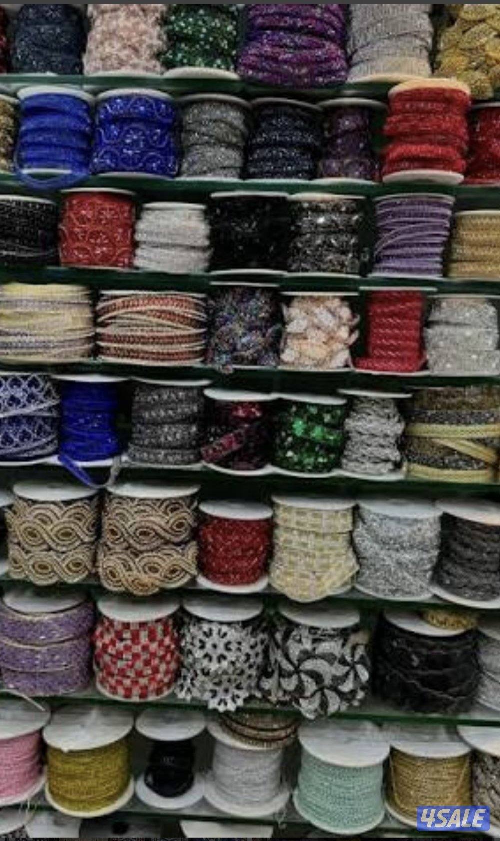 للايجار كوشك كلف ومستلزمات خياطة مرخص - طاولة جاهز - بالجمعية الرئيسية0