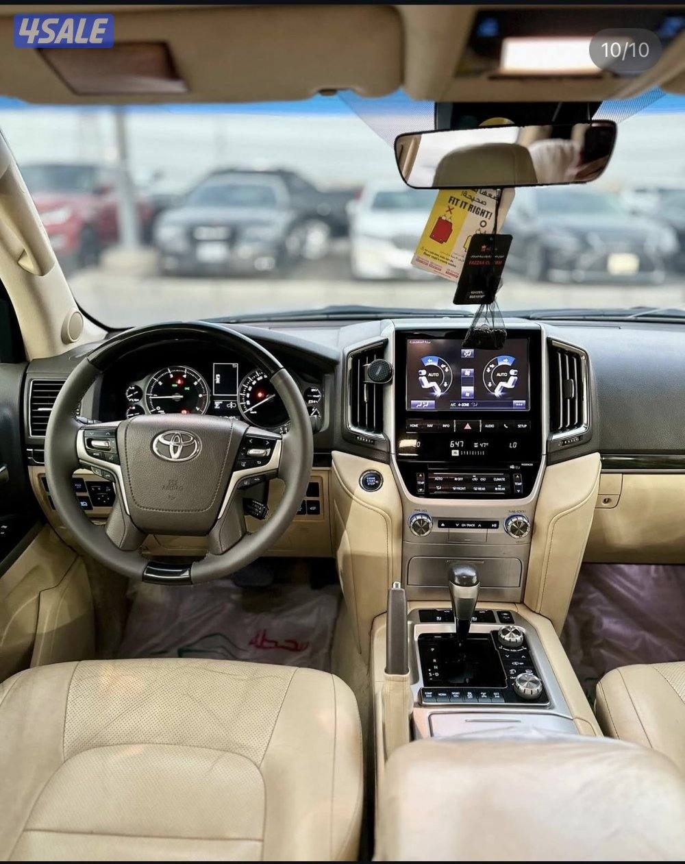 للبيع لاند كروزر موديل ٢٠١٦ صبغ الوكاله وشرط الفحص بالكامل سيرفس منتظم1