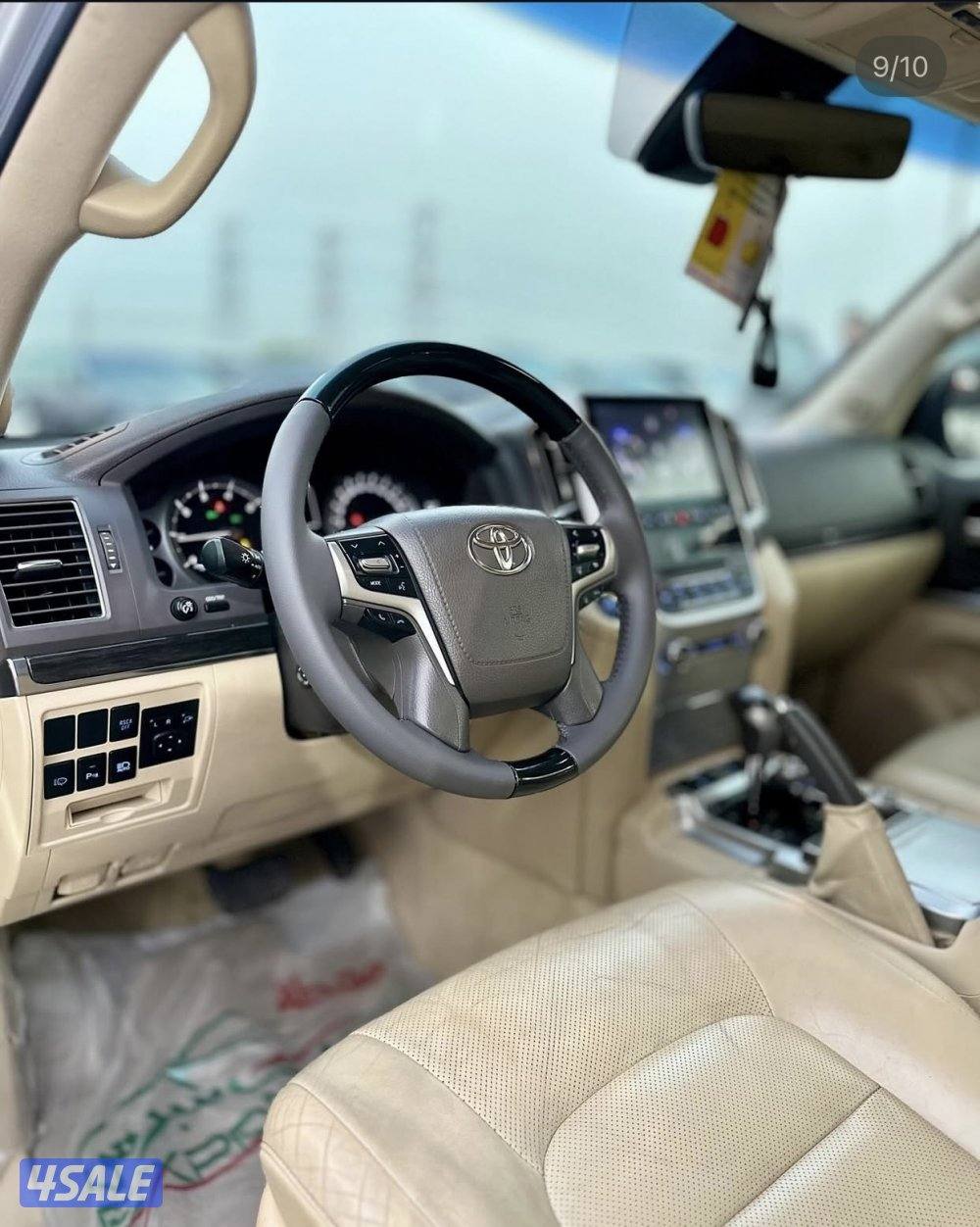 للبيع لاند كروزر موديل ٢٠١٦ صبغ الوكاله وشرط الفحص بالكامل سيرفس منتظم2