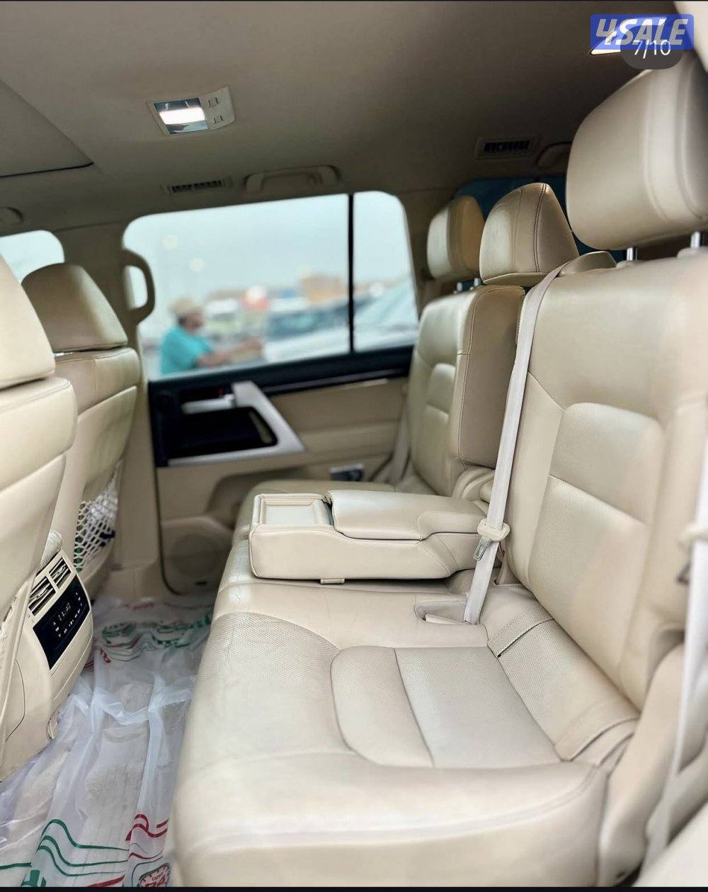 للبيع لاند كروزر موديل ٢٠١٦ صبغ الوكاله وشرط الفحص بالكامل سيرفس منتظم3