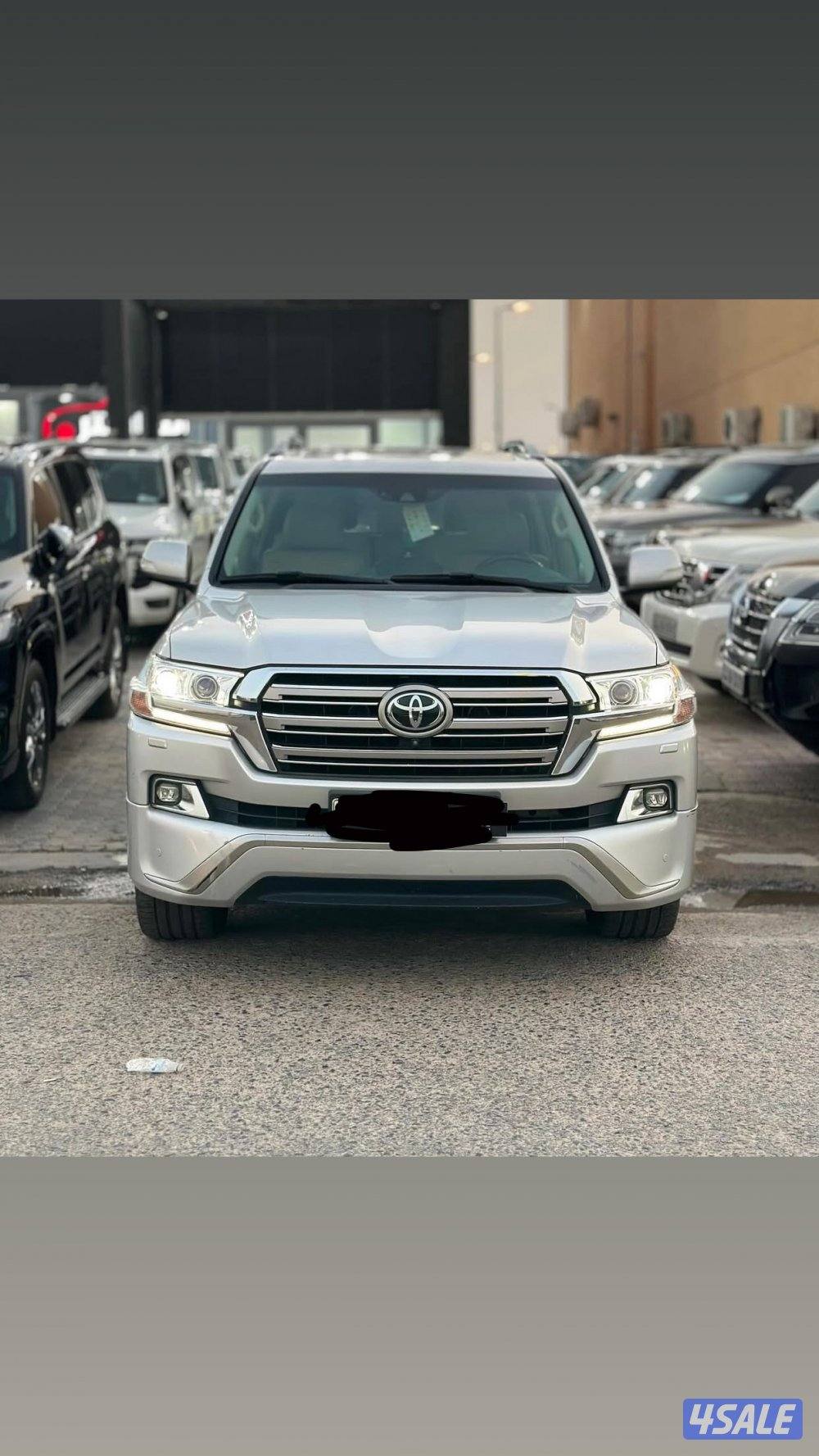 للبيع لاند كروزر موديل ٢٠١٦ صبغ الوكاله وشرط الفحص بالكامل سيرفس منتظم4