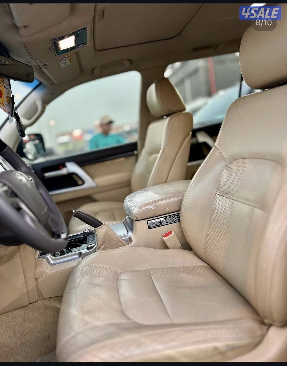 للبيع لاند كروزر موديل ٢٠١٦ صبغ الوكاله وشرط الفحص بالكامل سيرفس منتظم5