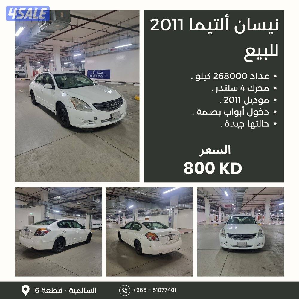 نيسان التيما 2011 - حالة جيدة1