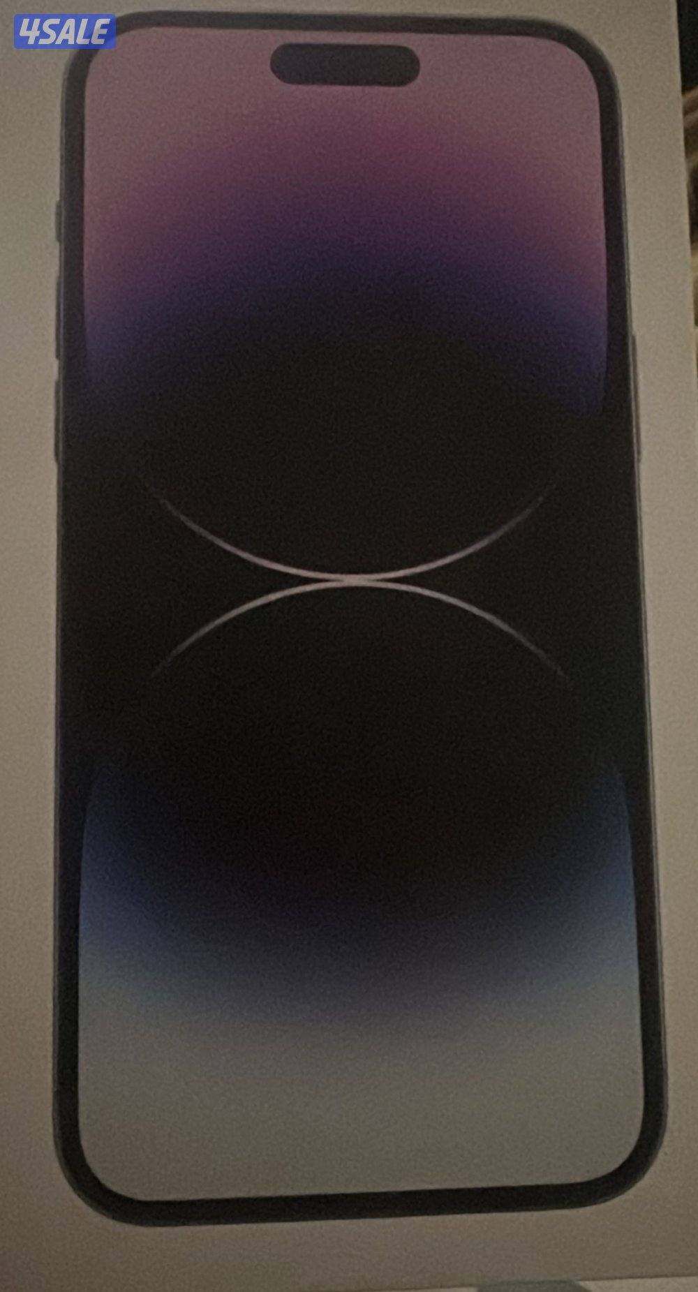 للبيع أيفون 14 pro max معفي من الجمارك 256gb بنفسجي3