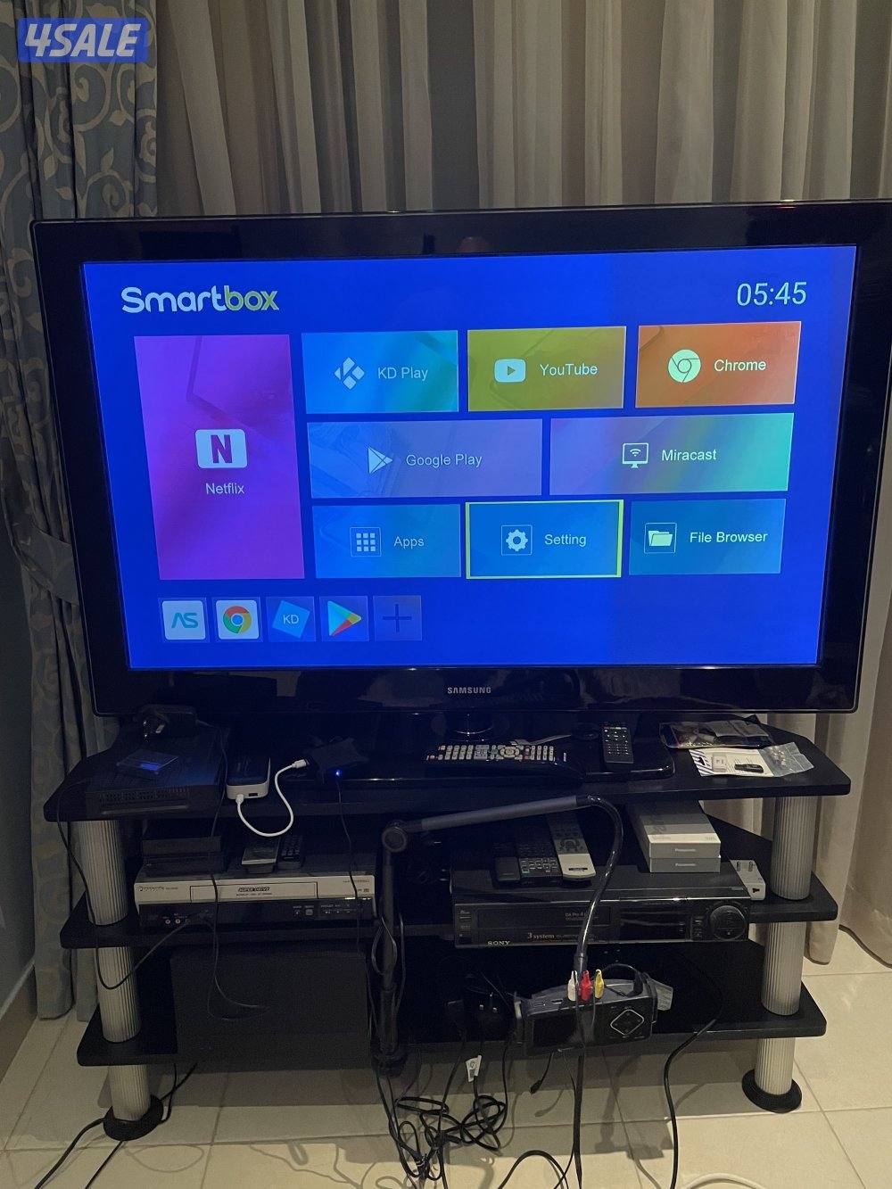 للبيع طباخ غاز سيمنس + تلفزيون بلازما سامسونج 50 بوصة + مجموعة أجهزة3