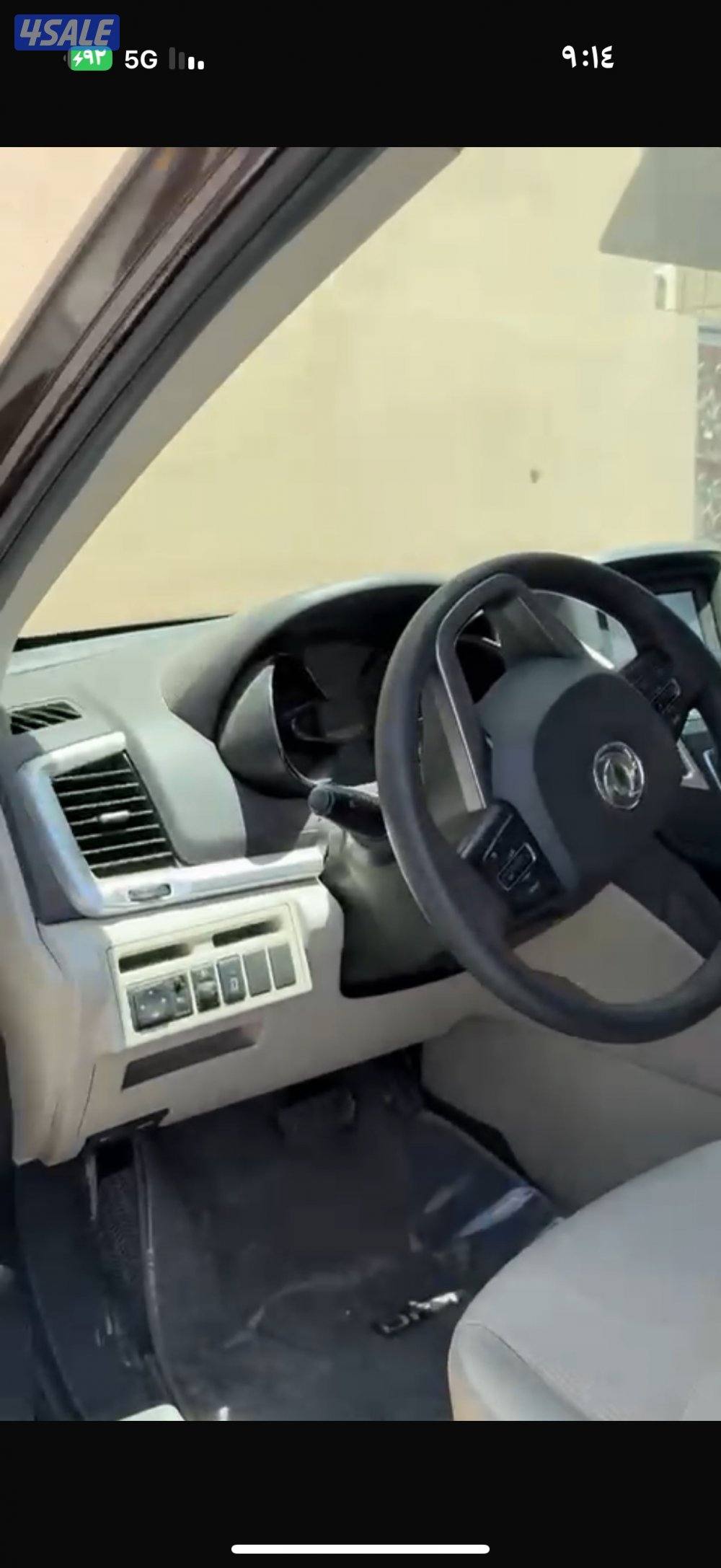 جيب صيني م٢٠١٨ تامين سنه ماشي ١٥٢ الف محركات جيده وشاصي سليم2