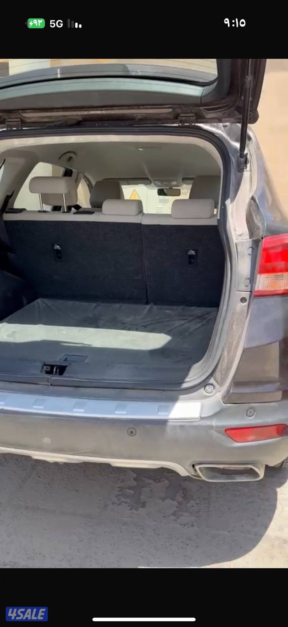 جيب صيني م٢٠١٨ تامين سنه ماشي ١٥٢ الف محركات جيده وشاصي سليم5