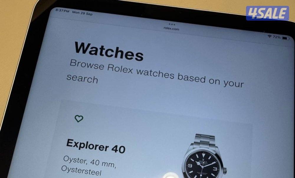 ساعه رولكس راح استلمها باجر من الوكيل الافنيوز0