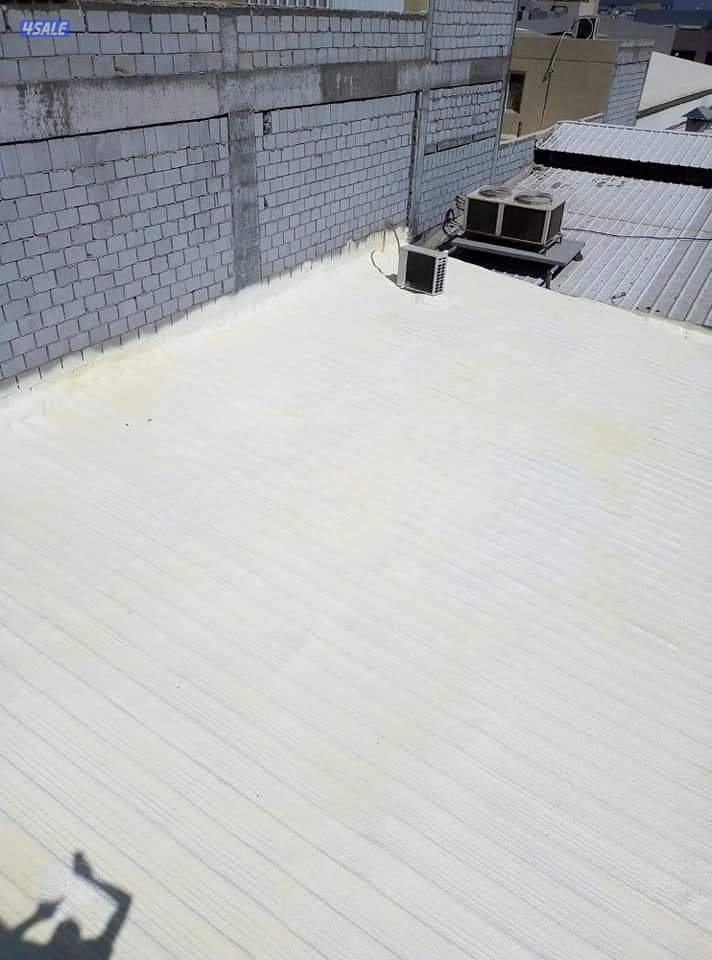 مقاول عازل لجميع أنواع العازل المائي والحراري وعزل دكات التكييف0