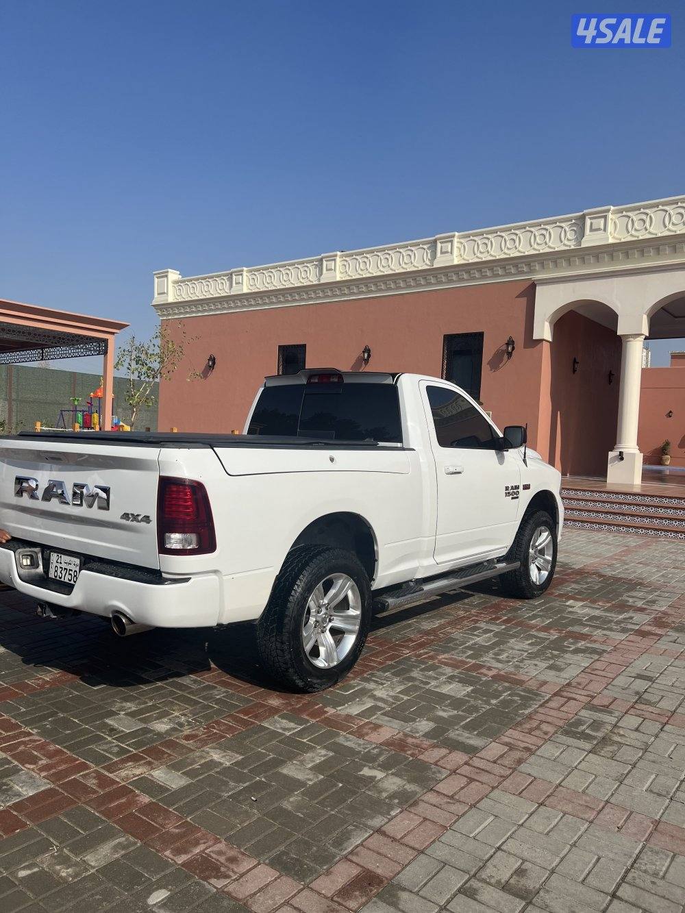 رام 1500 موديل 2019 سبورت 4x4 حمايه وتظليل حراري من لومار9
