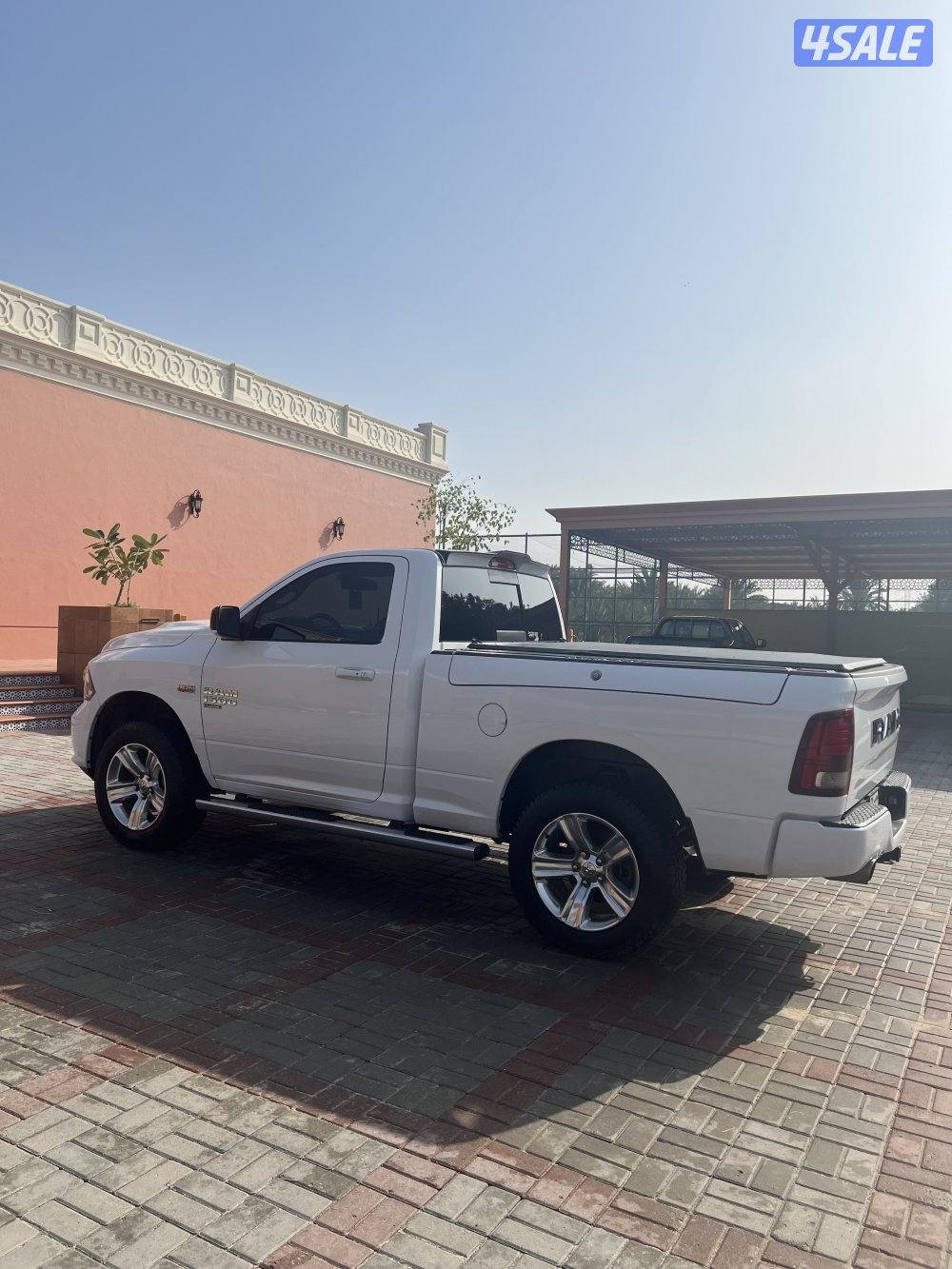 رام 1500 موديل 2019 سبورت 4x4 حمايه وتظليل حراري من لومار11