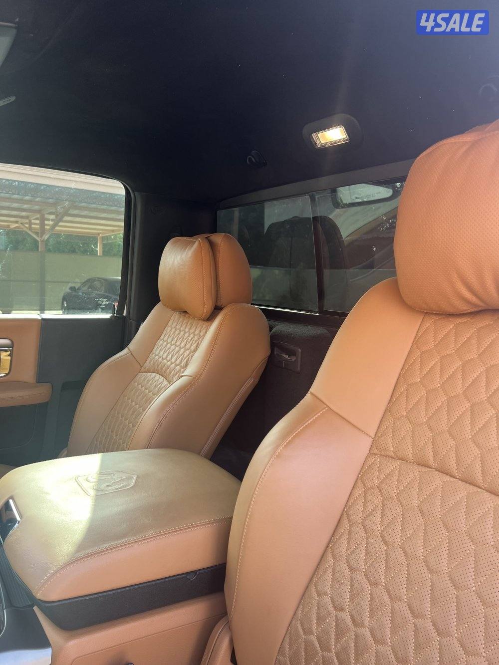 رام 1500 موديل 2019 سبورت 4x4 حمايه وتظليل حراري من لومار13