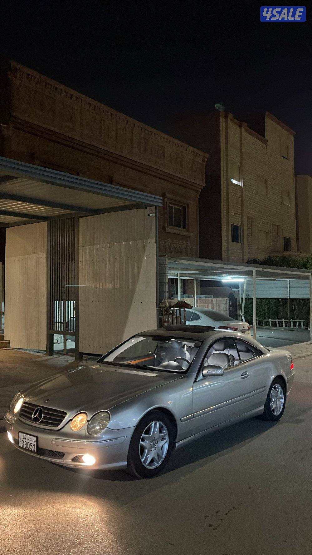 مرسيدس 2004 نظيف1