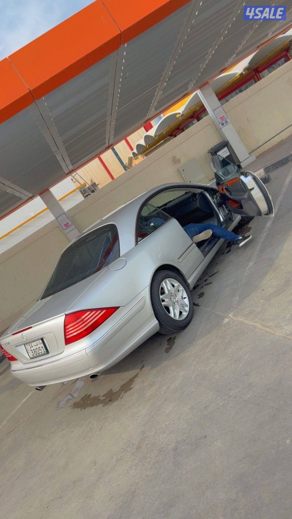 مرسيدس 2004 نظيف5