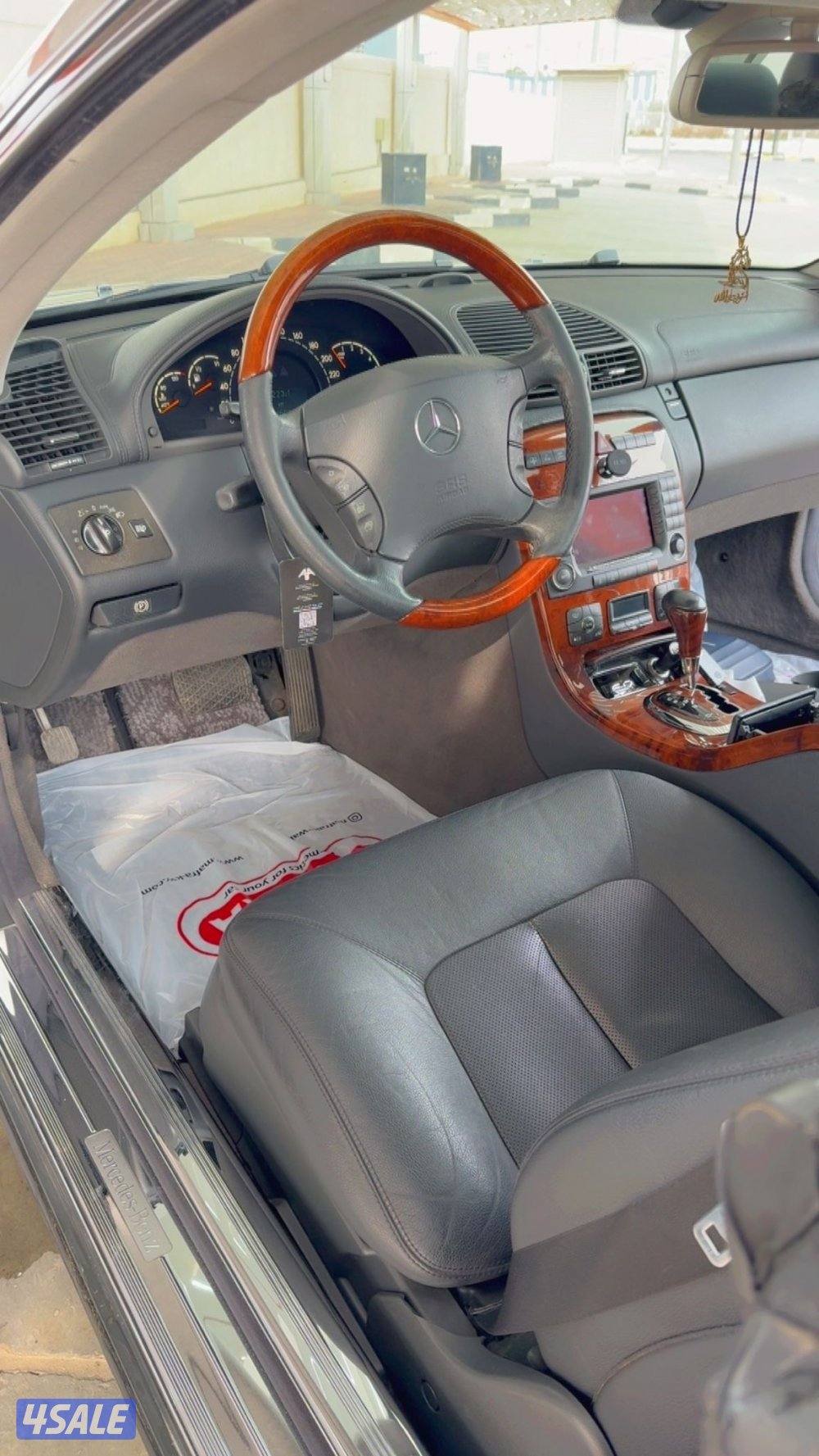 مرسيدس 2004 نظيف6