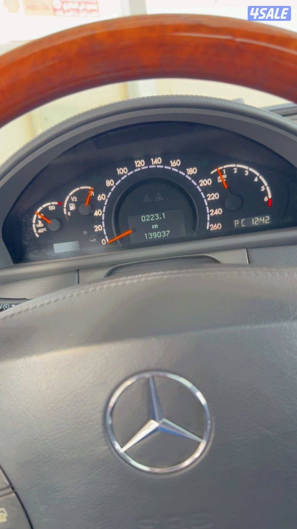 مرسيدس 2004 نظيف7