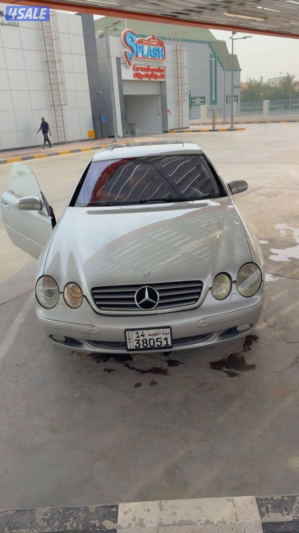 مرسيدس 2004 نظيف8
